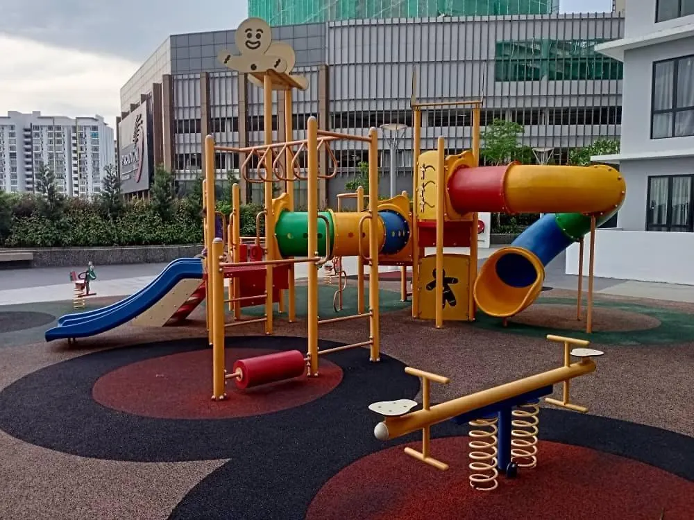 The Platino Paradigm Tv Netflix 3 Queenbeds Apartamento Johor Bahru