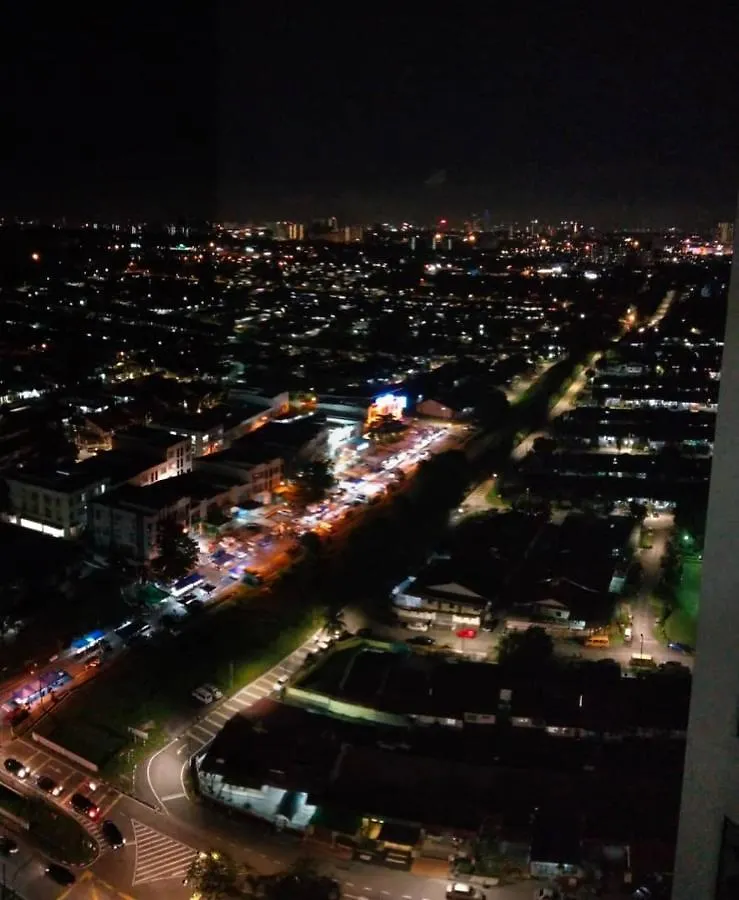 The Platino Paradigm Tv Netflix 3 Queenbeds Apartamento Johor Bahru