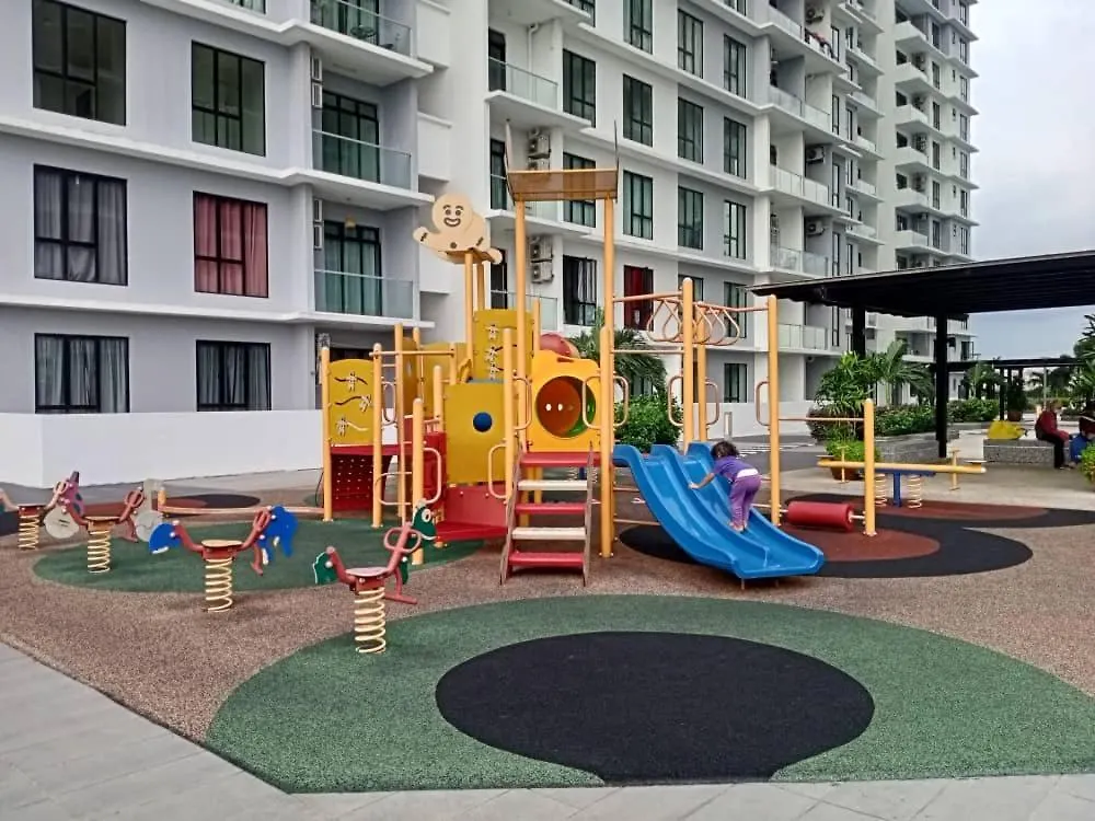 Ferienwohnung The Platino Paradigm Tv Netflix 3 Queenbeds Johor Bahru Apartment
