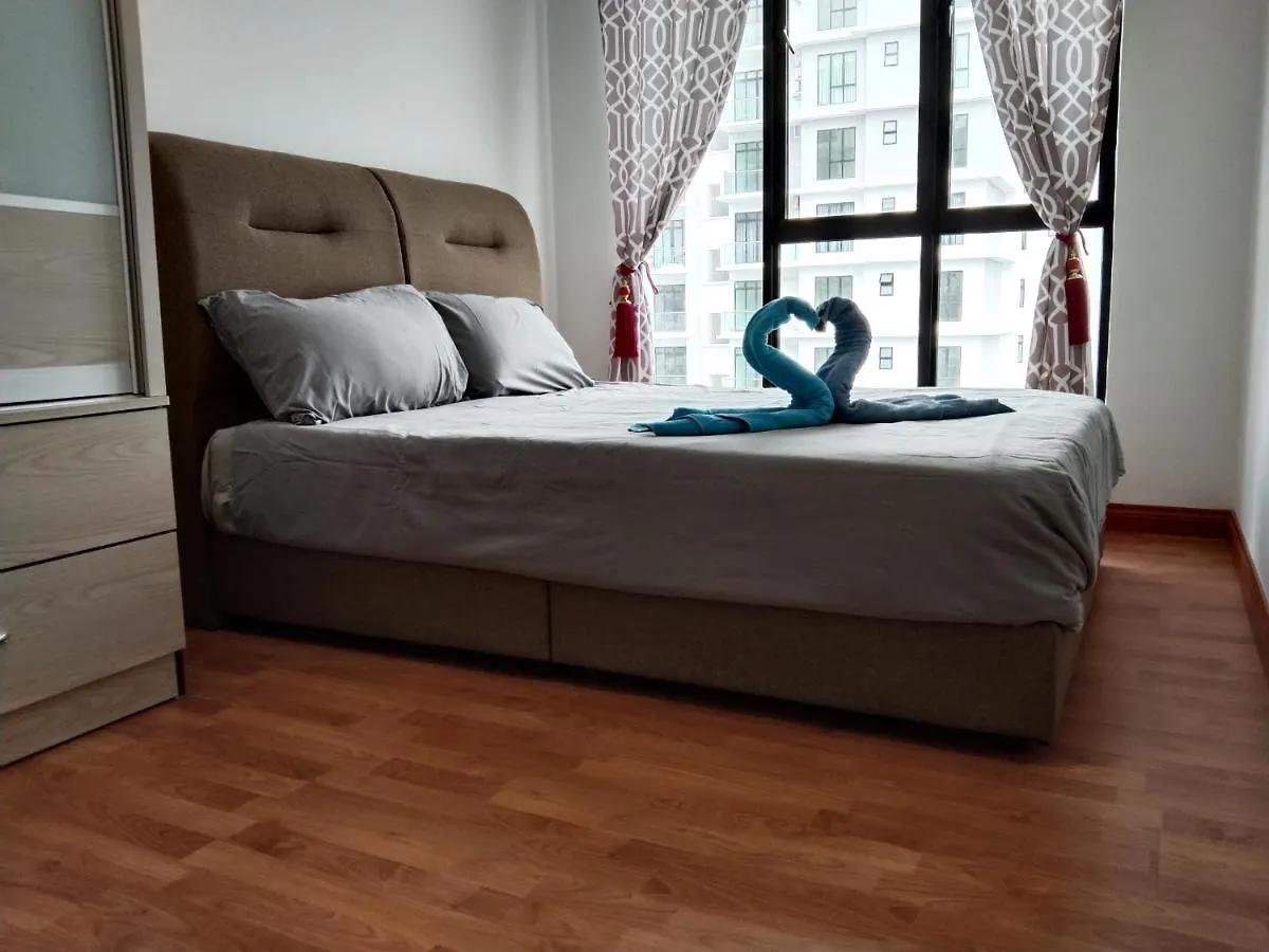 Ferienwohnung The Platino Paradigm Tv Netflix 3 Queenbeds Johor Bahru