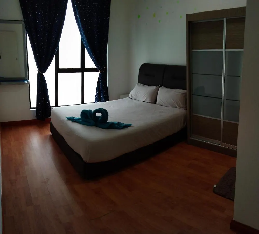 Apartment Ferienwohnung The Platino Paradigm Tv Netflix 3 Queenbeds Johor Bahru Ma­lay­sia