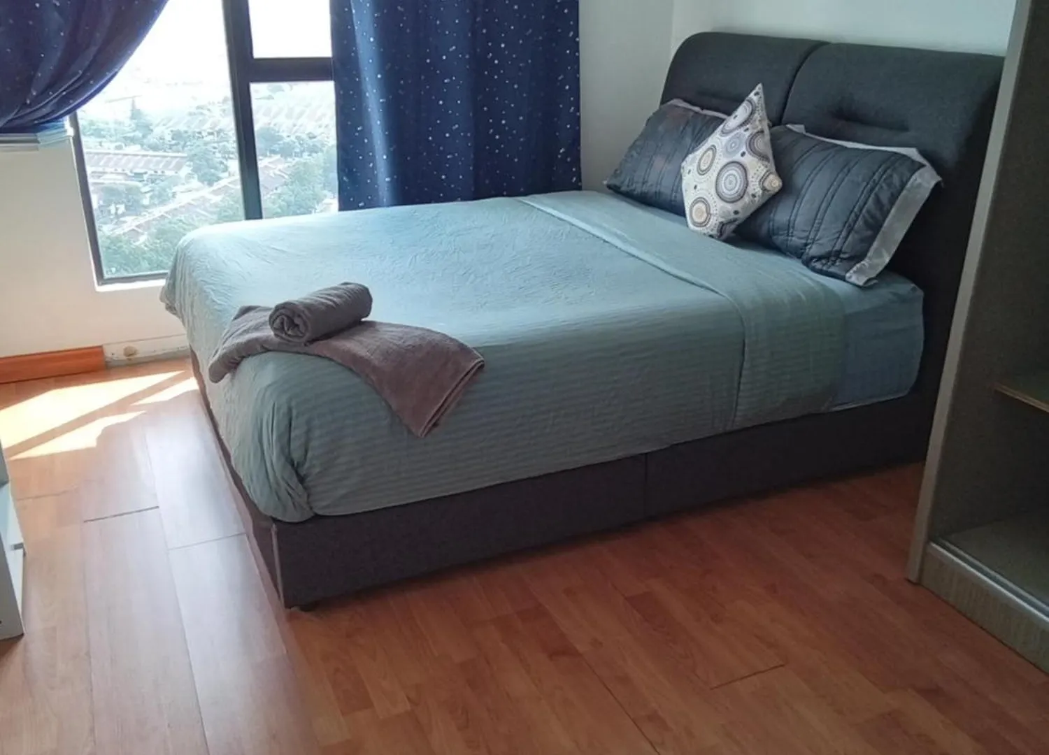 Apartment Ferienwohnung The Platino Paradigm Tv Netflix 3 Queenbeds Johor Bahru